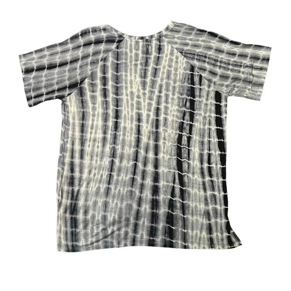 Cover Stitched Short Sleeves Crew Neck Tie-Dye T-Shirt‎ Size Small - Picture 4 of 5